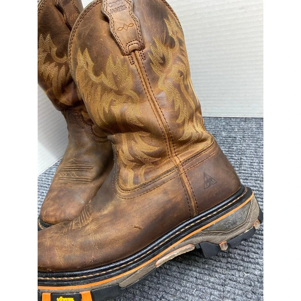 cody james decimator boot soft toe 11D